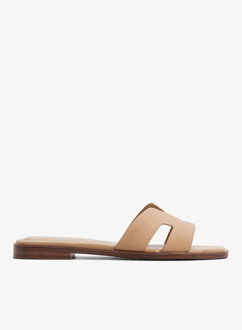 الدو صندل بحزام واحد مسطح - Image 1